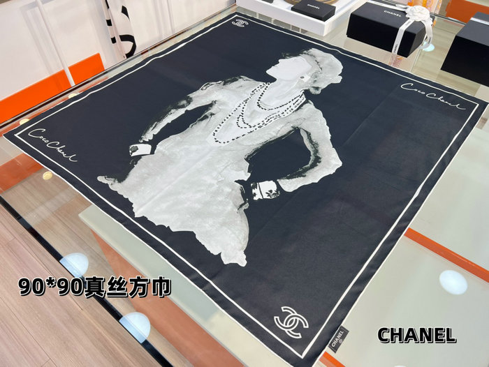 Chanel Silk Scarf CS2307