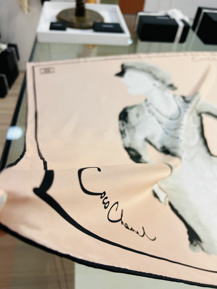 Chanel Silk Scarf CS2308