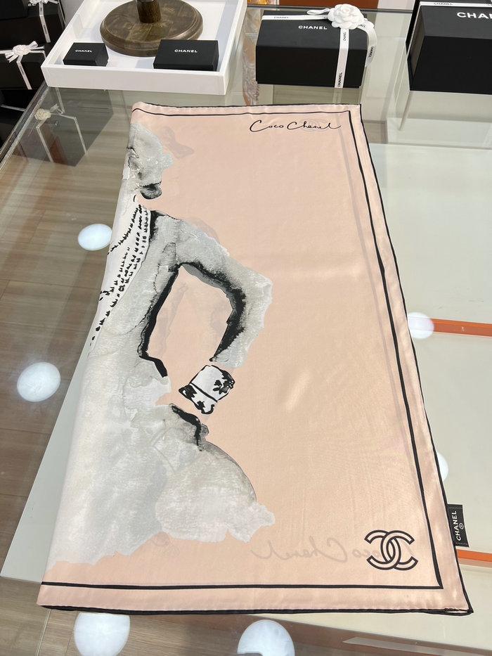 Chanel Silk Scarf CS2308