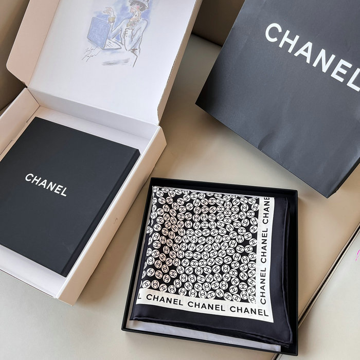 Chanel Silk Scarf CS2309