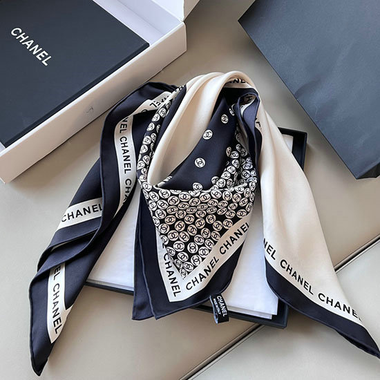 Chanel Silk Scarf CS2309