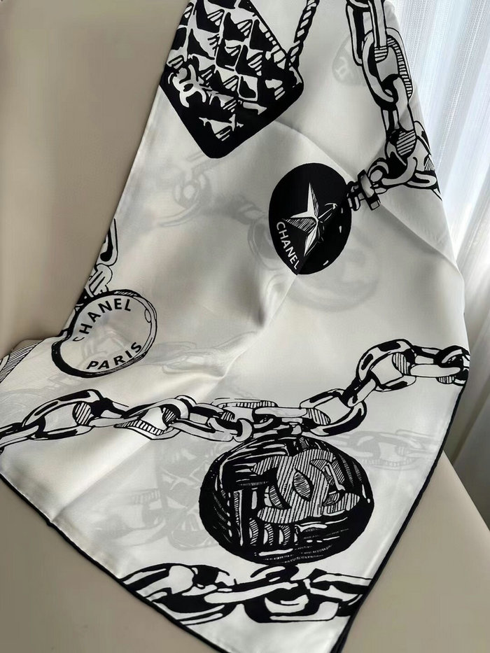 Chanel Silk Scarf CS2310