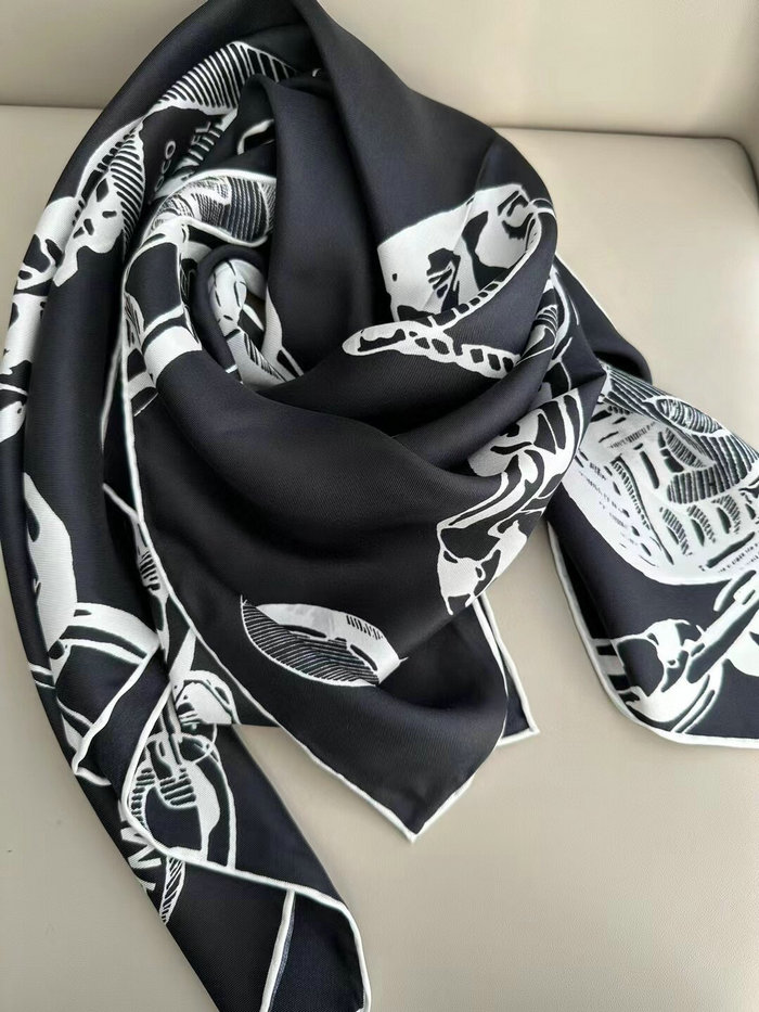 Chanel Silk Scarf CS2311