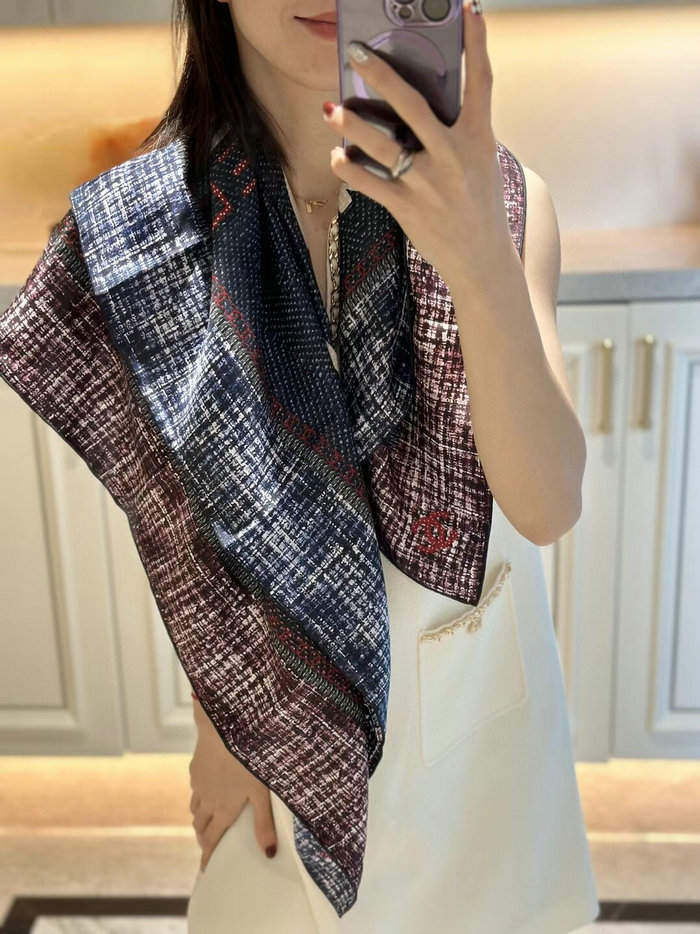 Chanel Silk Scarf CS2312