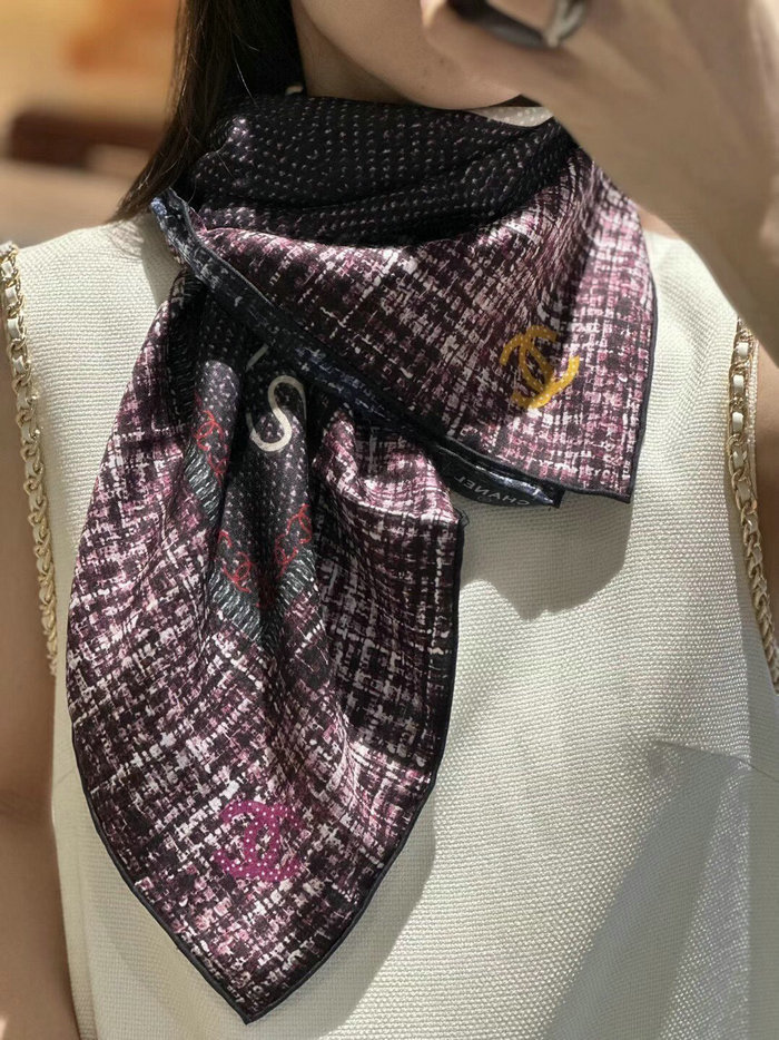 Chanel Silk Scarf CS2312