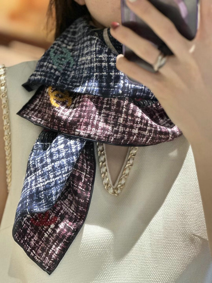 Chanel Silk Scarf CS2312