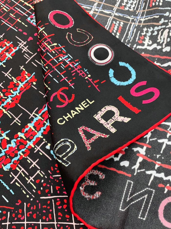 Chanel Silk Scarf CS2313