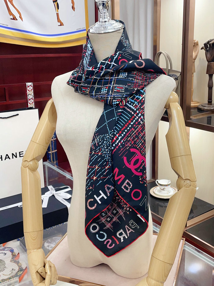 Chanel Silk Scarf CS2313