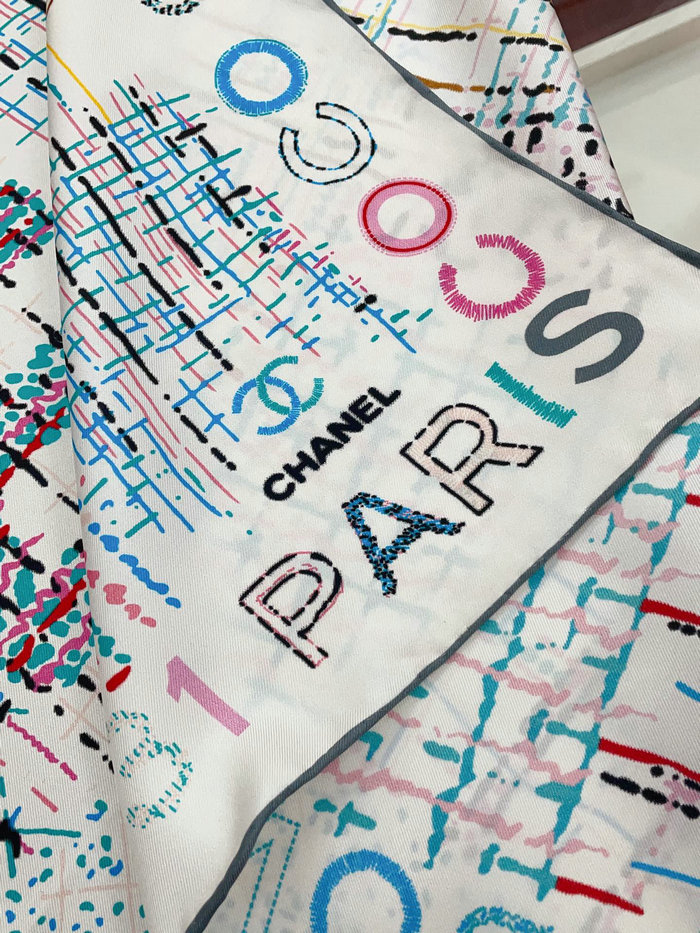 Chanel Silk Scarf CS2314