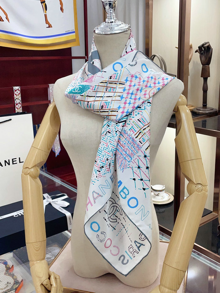 Chanel Silk Scarf CS2314