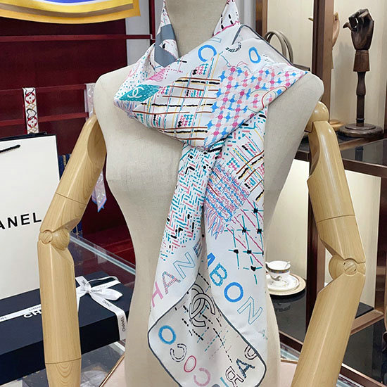 Chanel Silk Scarf CS2314