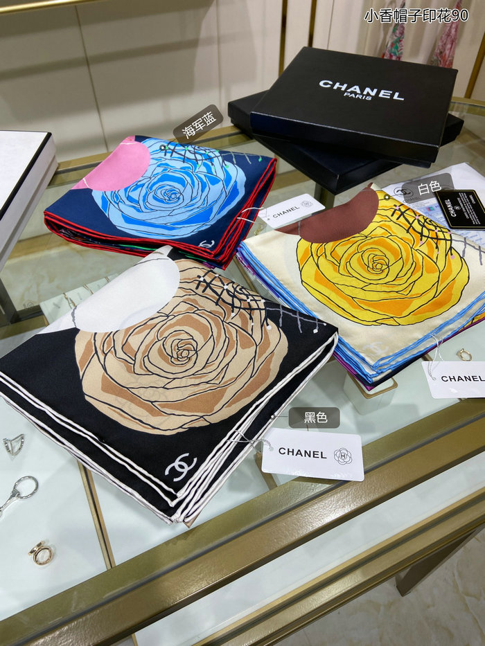 Chanel Silk Scarf CS2315