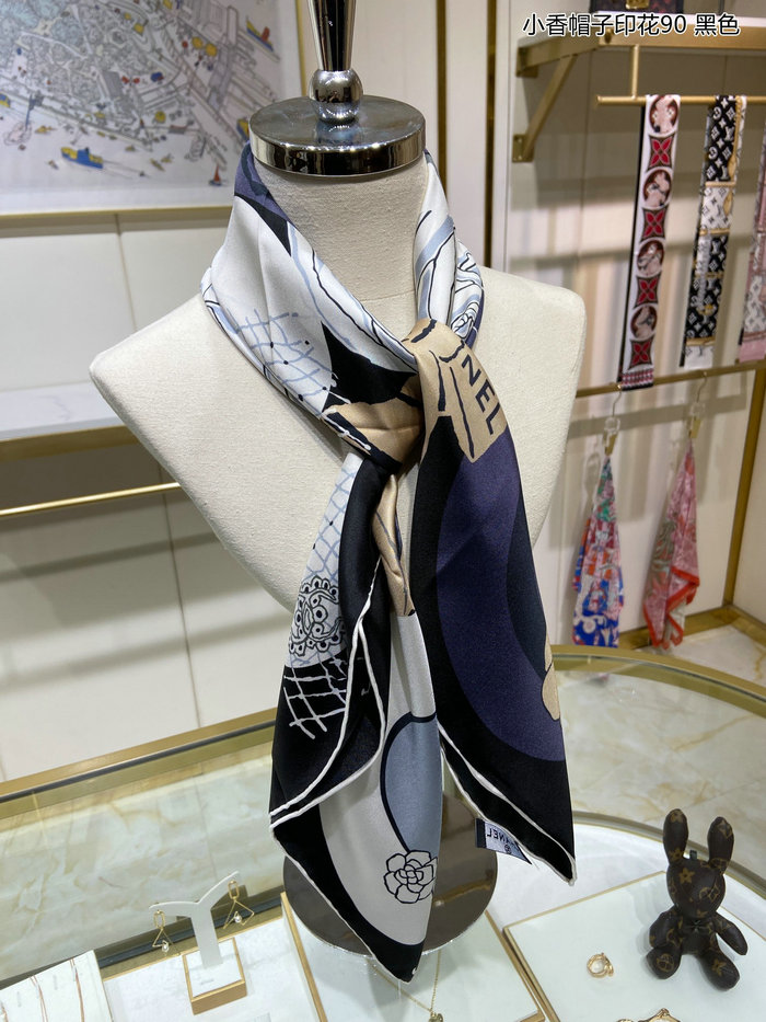 Chanel Silk Scarf CS2315