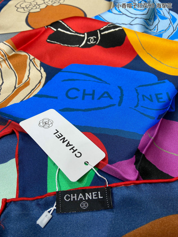 Chanel Silk Scarf CS2316