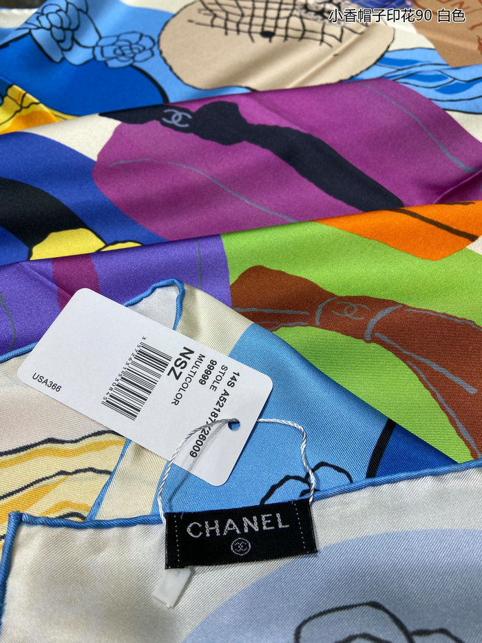 Chanel Silk Scarf CS2317