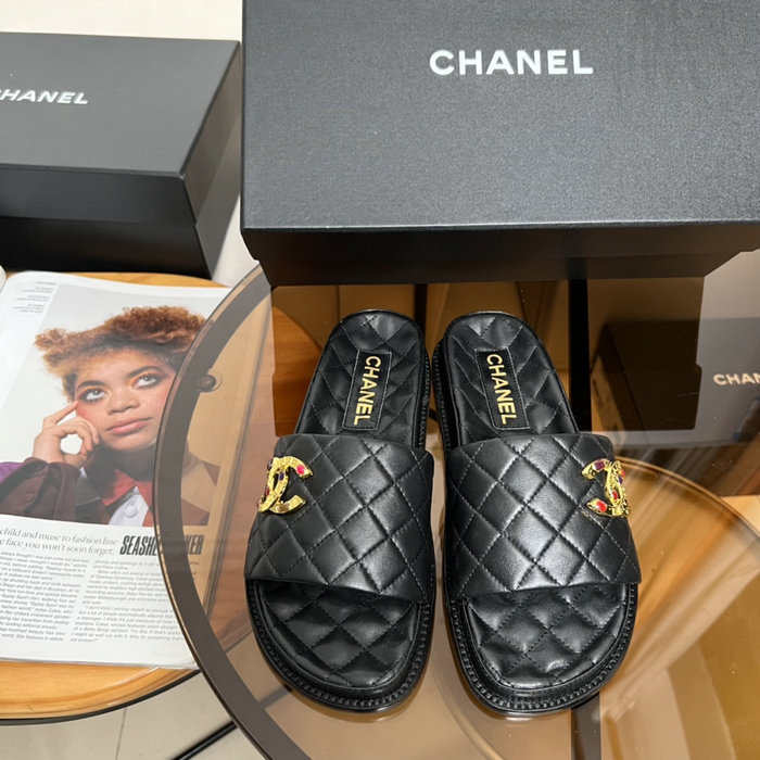 Chanel Slippers CS03271