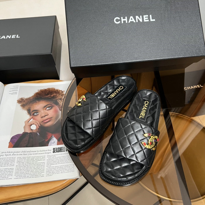 Chanel Slippers CS03271