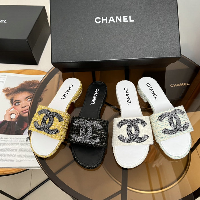 Chanel Slippers CS03272