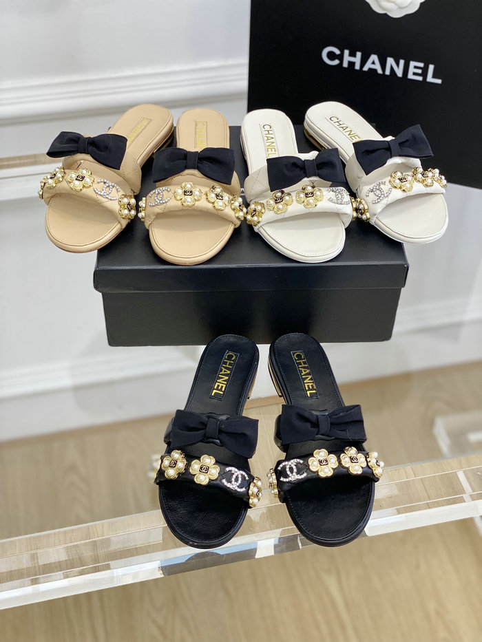 Chanel Slippers CS03274