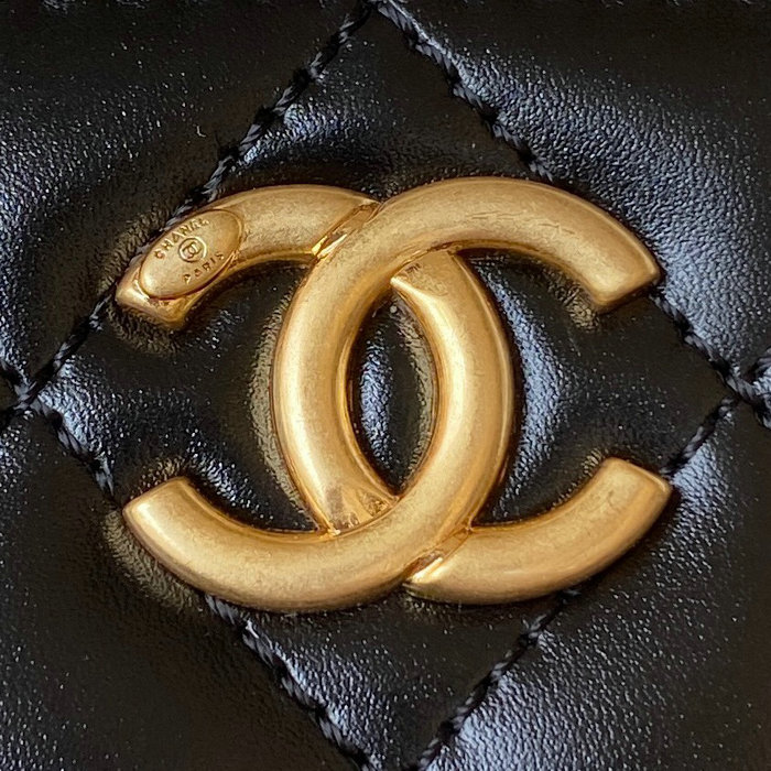 Chanel Vanity Bag Black AP3243