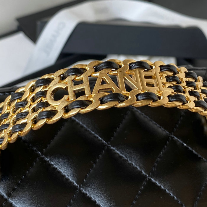 Chanel Vanity Bag Black AP3243