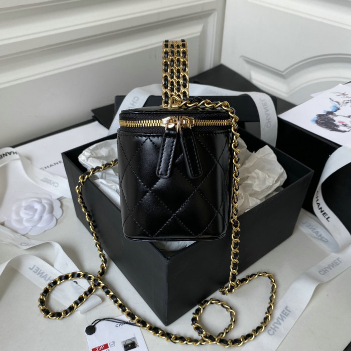 Chanel Vanity Bag Black AP3243