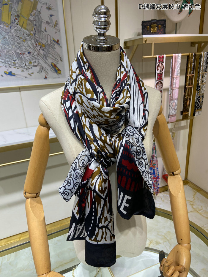 Dior Silk Scarf DS2302