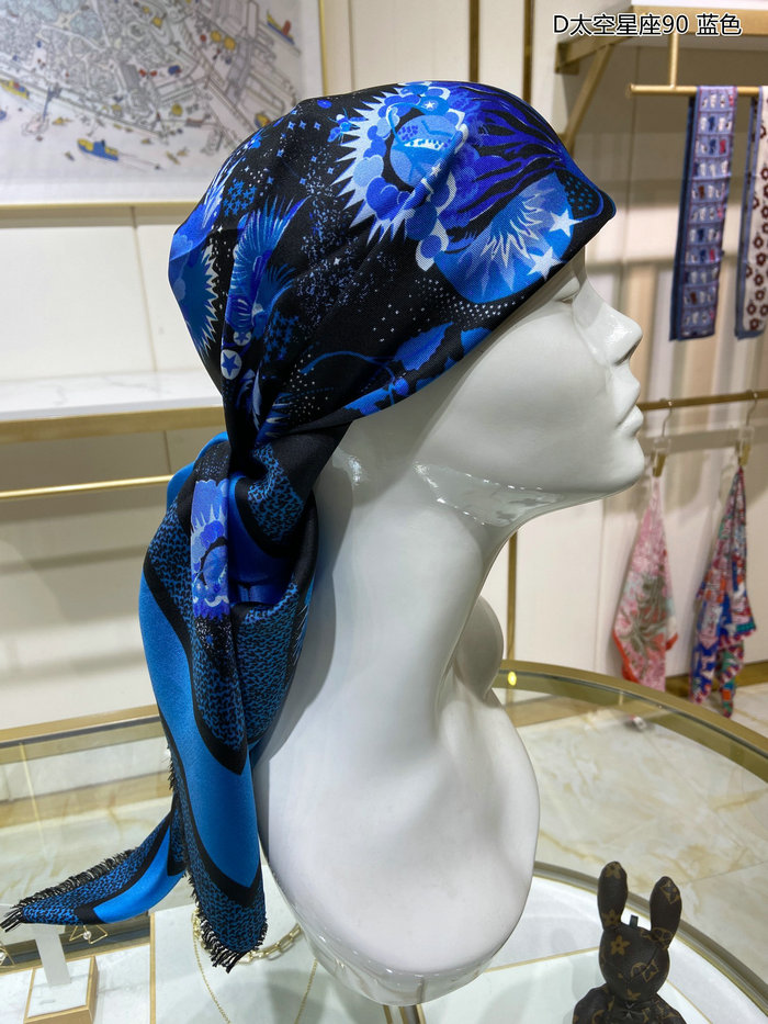 Dior Silk Scarf DS2305