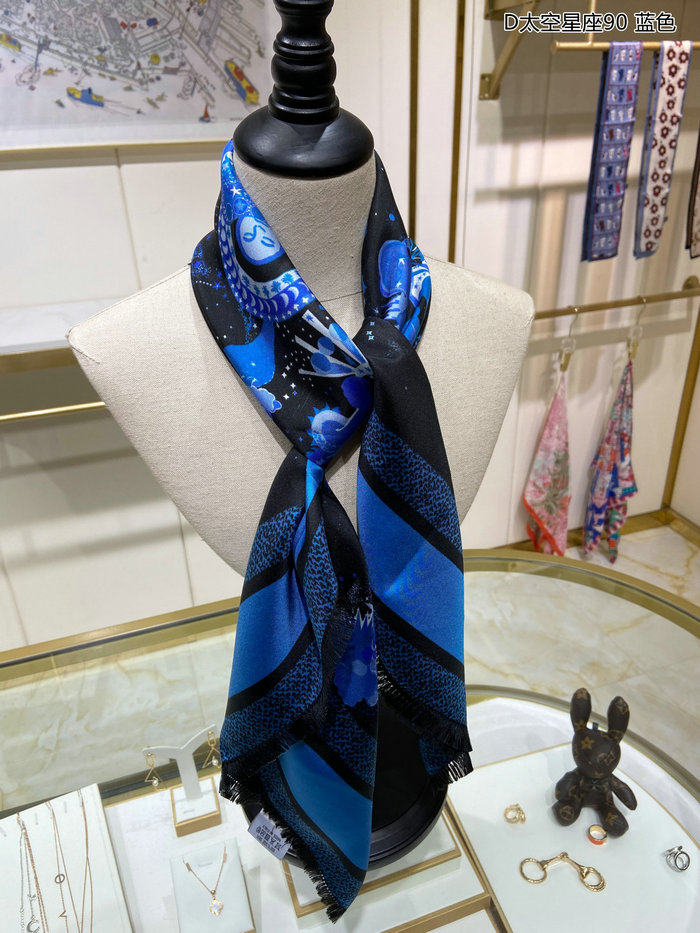 Dior Silk Scarf DS2305