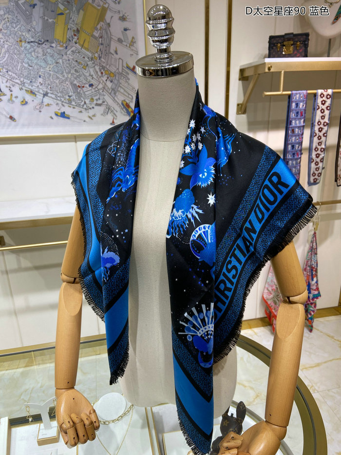 Dior Silk Scarf DS2305