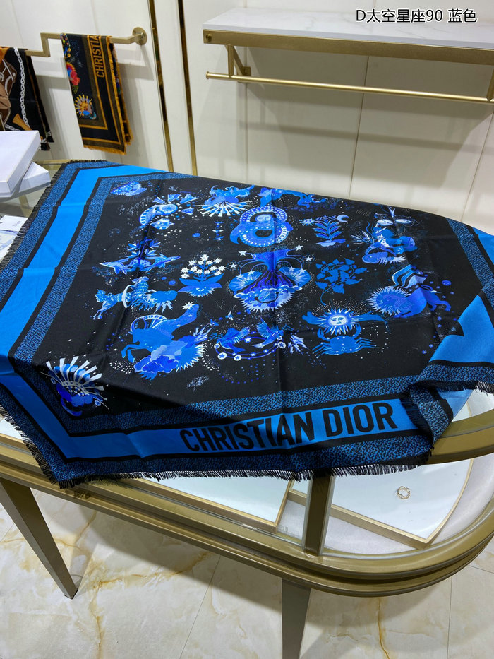 Dior Silk Scarf DS2305