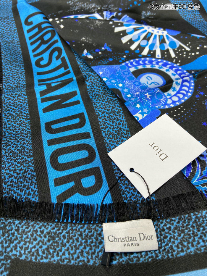 Dior Silk Scarf DS2305