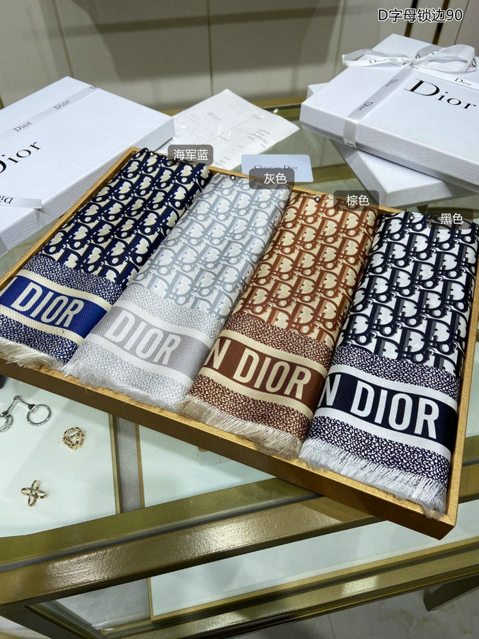 Dior Silk Scarf DS2310