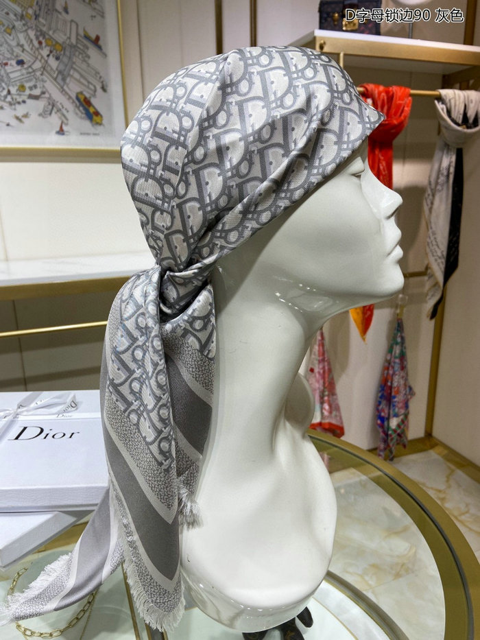 Dior Silk Scarf DS2311