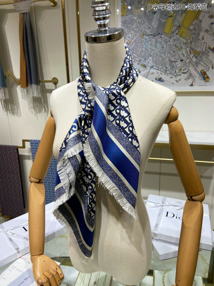 Dior Silk Scarf DS2312