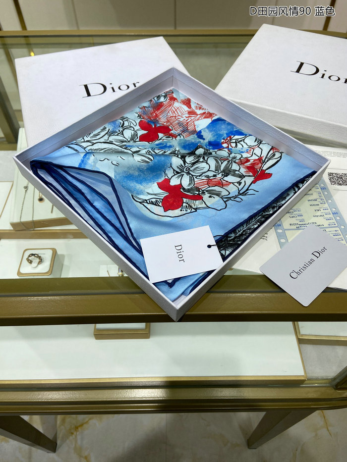 Dior Silk Scarf DS2314