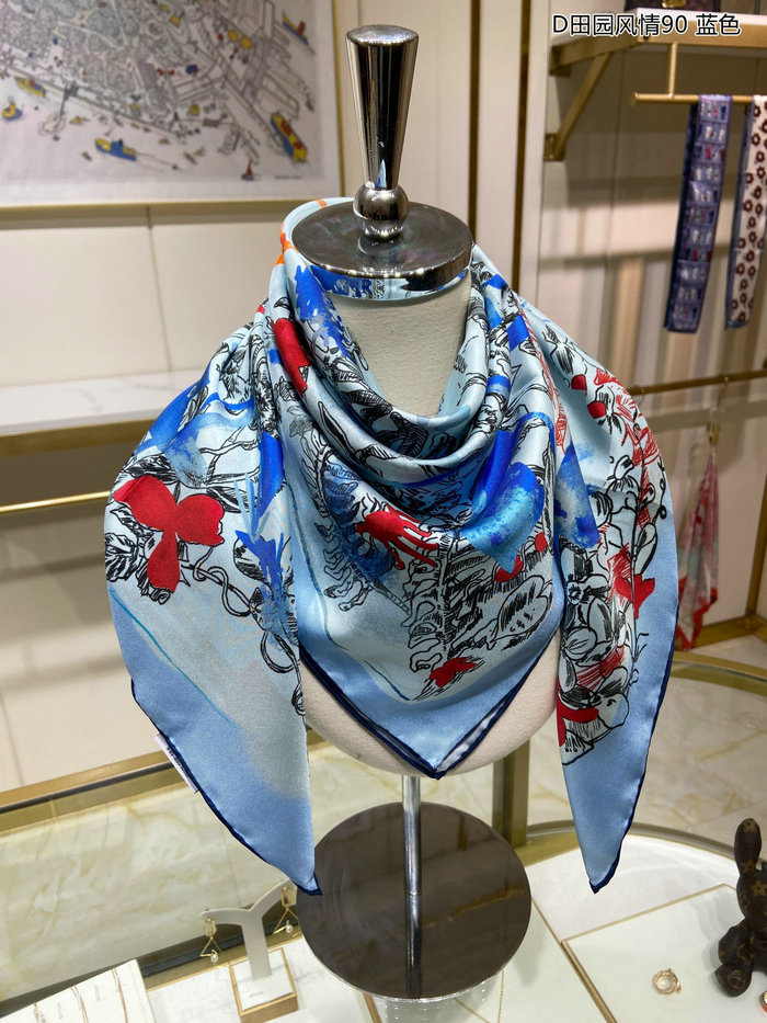 Dior Silk Scarf DS2314