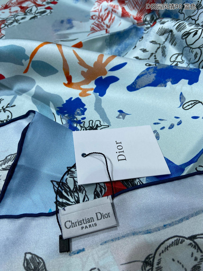 Dior Silk Scarf DS2314