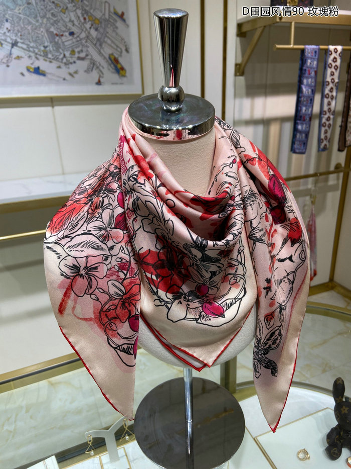 Dior Silk Scarf DS2315