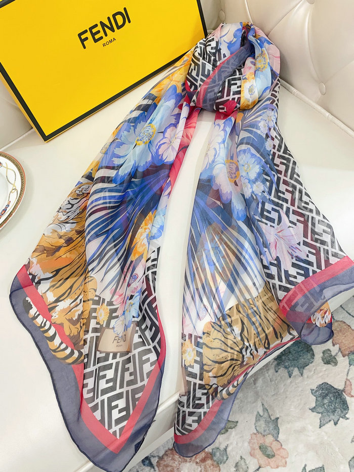 Fendi Silk Scarf FS2301