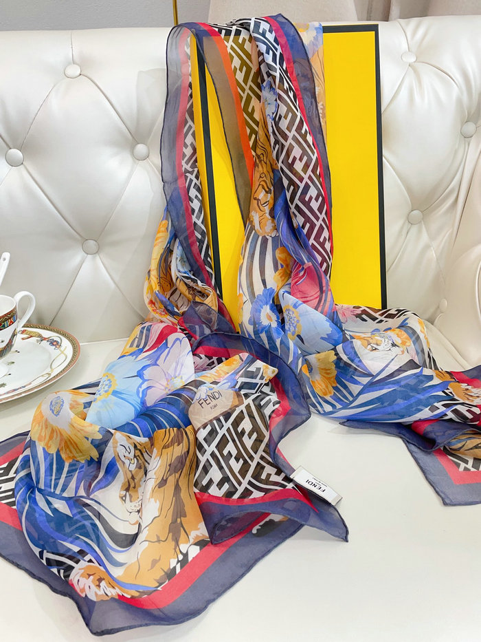 Fendi Silk Scarf FS2301