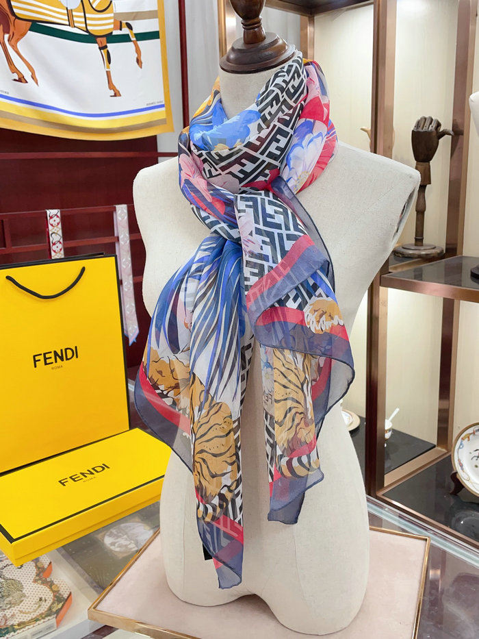 Fendi Silk Scarf FS2301