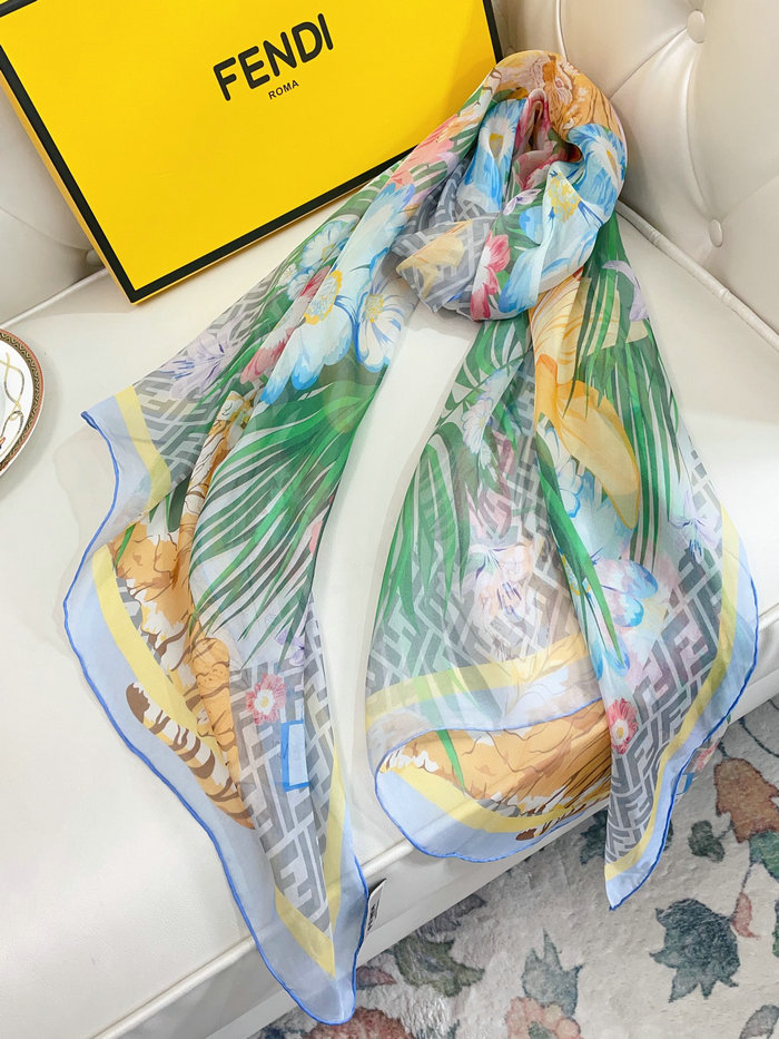 Fendi Silk Scarf FS2303