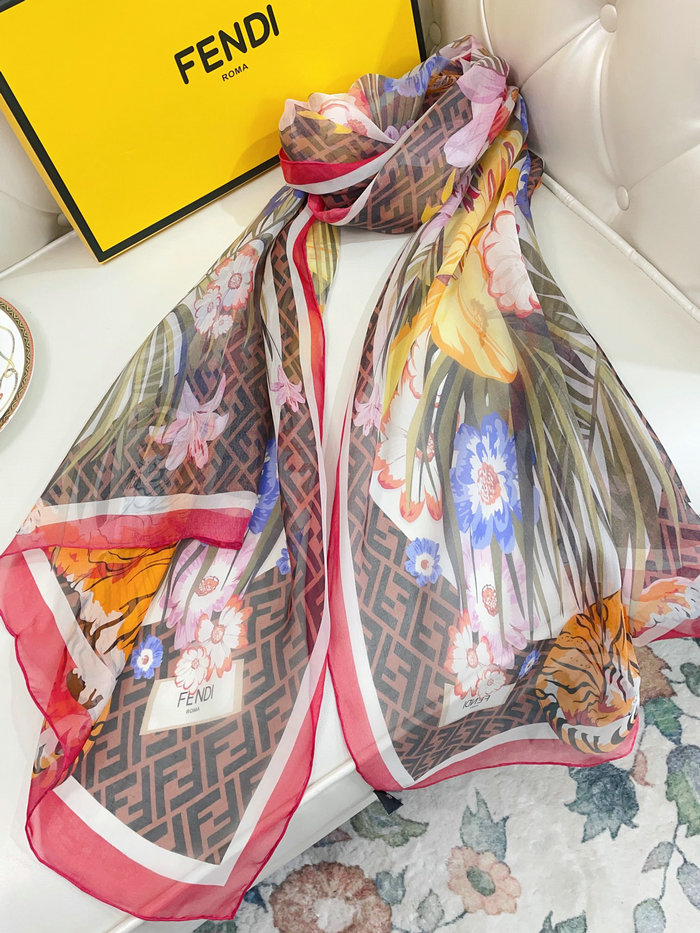 Fendi Silk Scarf FS2304