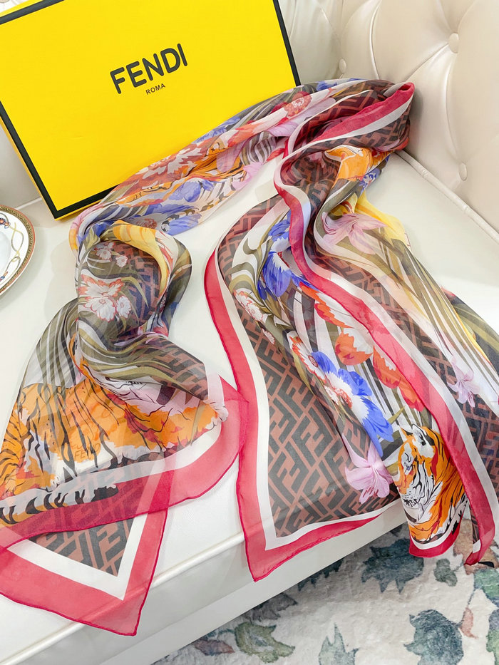 Fendi Silk Scarf FS2304