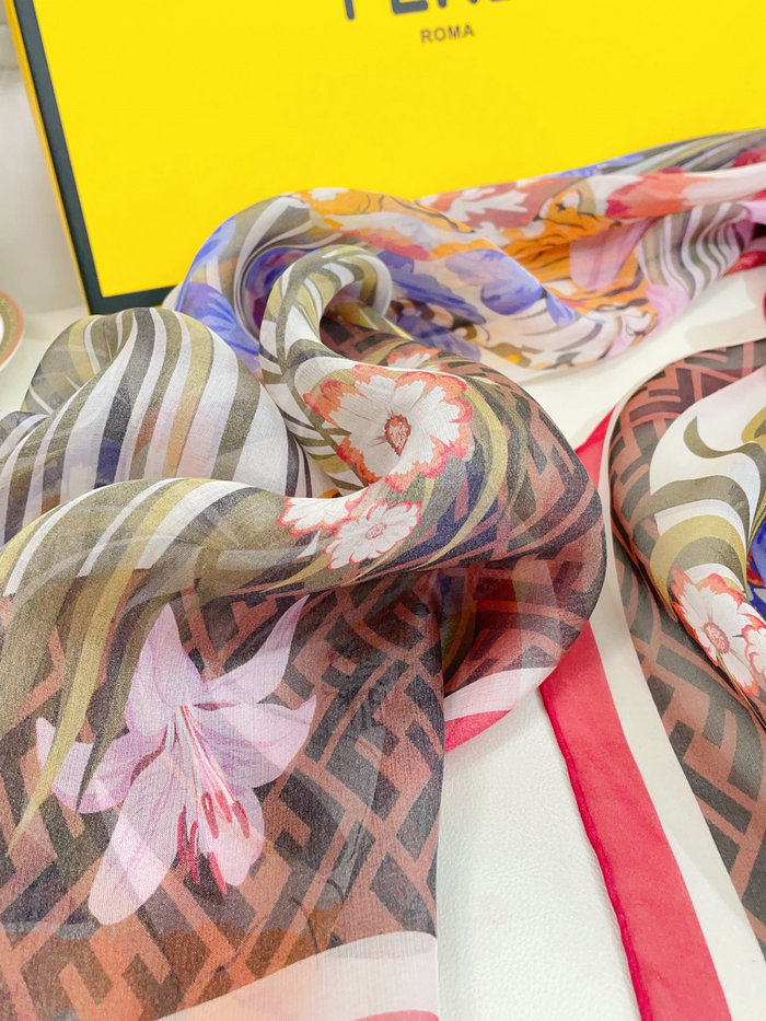 Fendi Silk Scarf FS2304