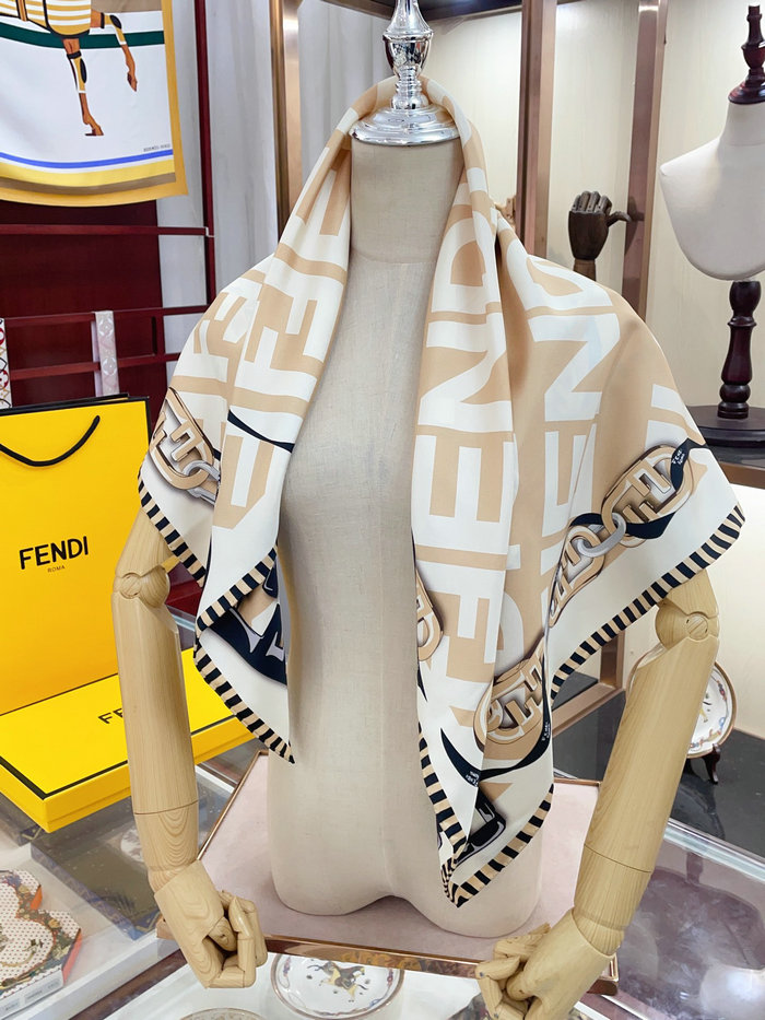 Fendi Silk Scarf FS2306