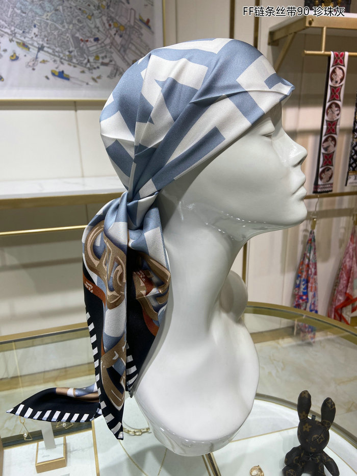 Fendi Silk Scarf FS2307