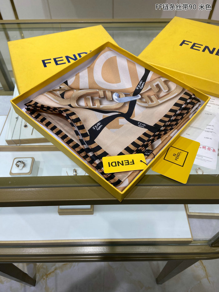 Fendi Silk Scarf FS2308