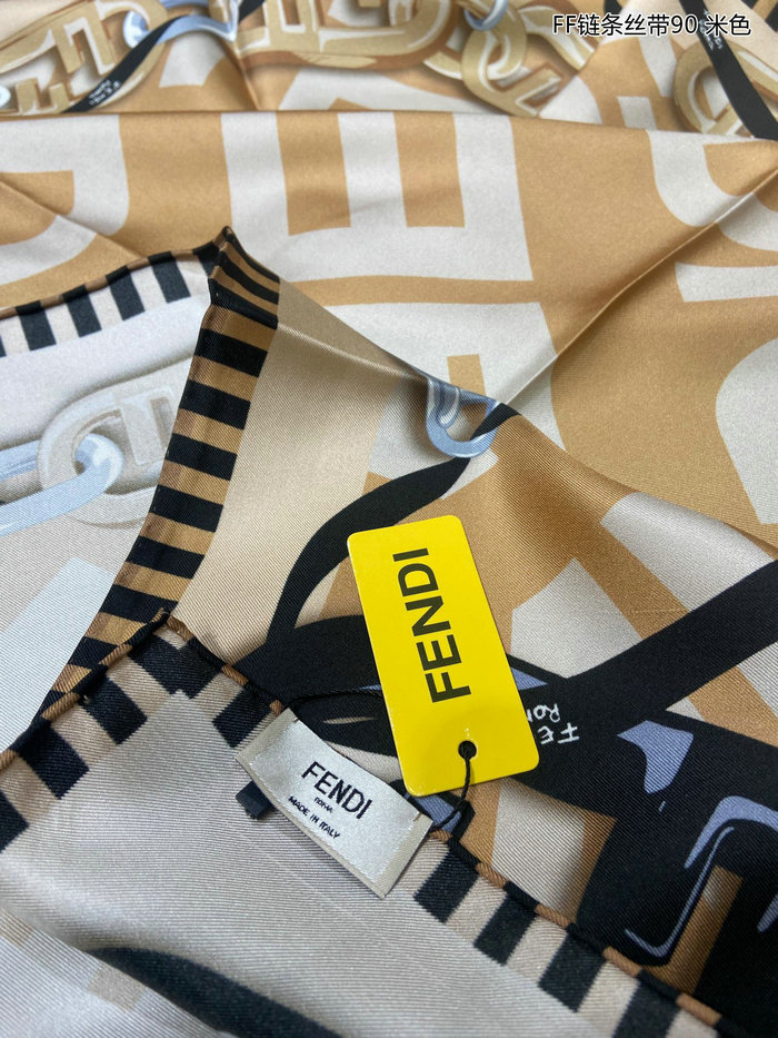 Fendi Silk Scarf FS2308